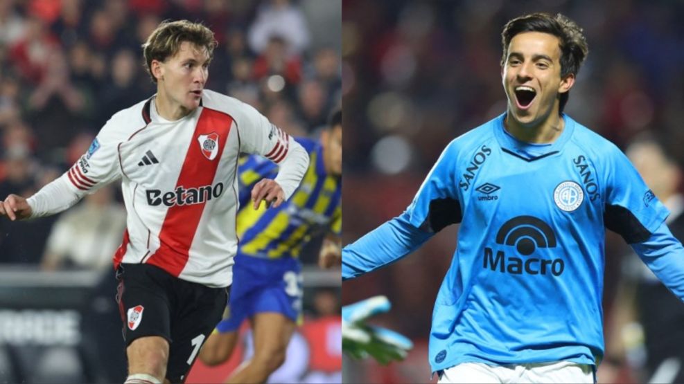 River vs Belgrano, la final del Apertura 2026