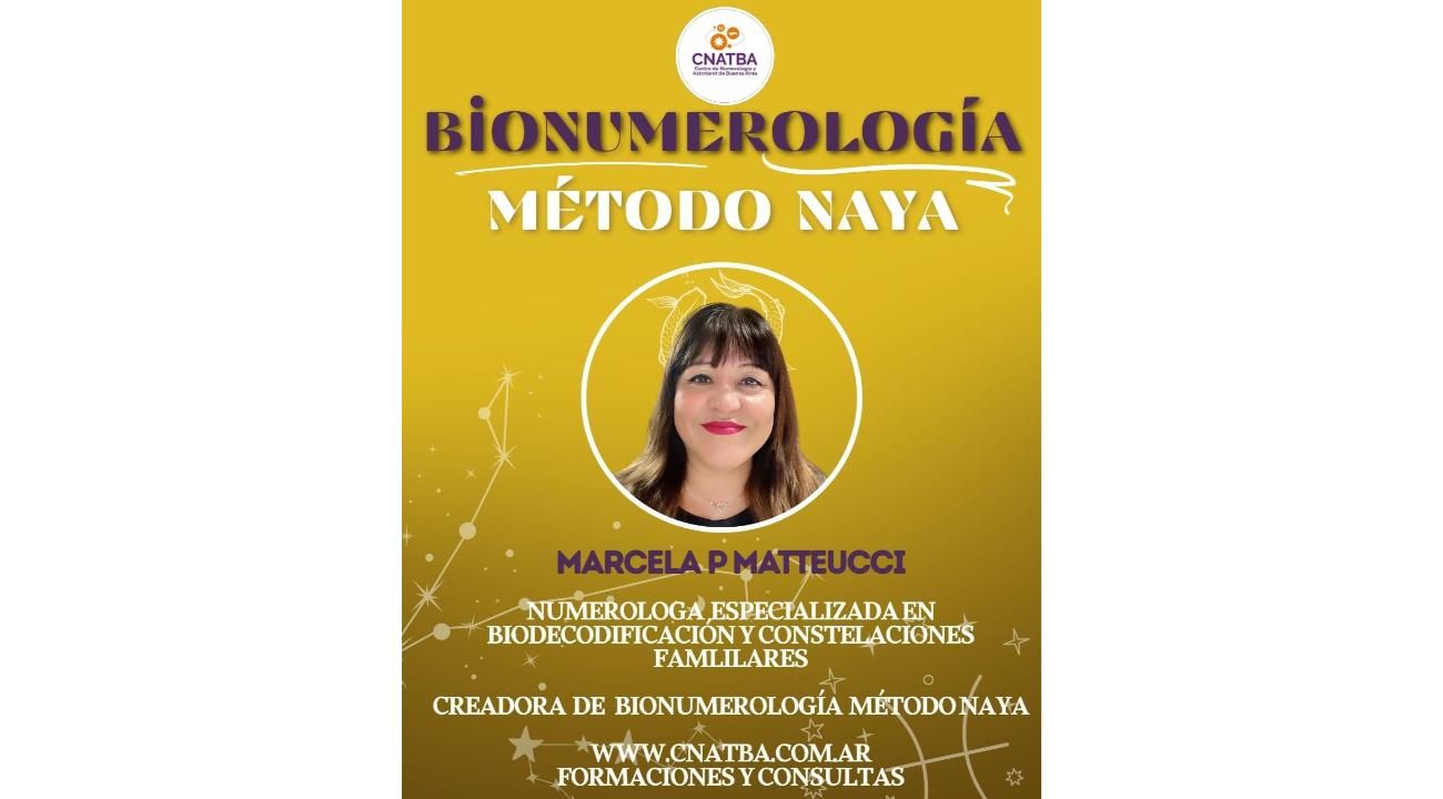 BIONUMEROLOGÍA MÉTODO NAYA SISTÉMICO