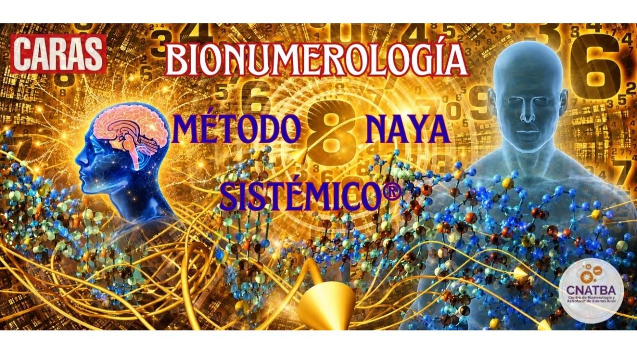 BIONUMEROLOGÍA MÉTODO NAYA SISTÉMICO