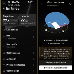 Al app de Starlink cuenta con varias funciones para optimizar la conexión. Cómo aprovecharlas al máximo.