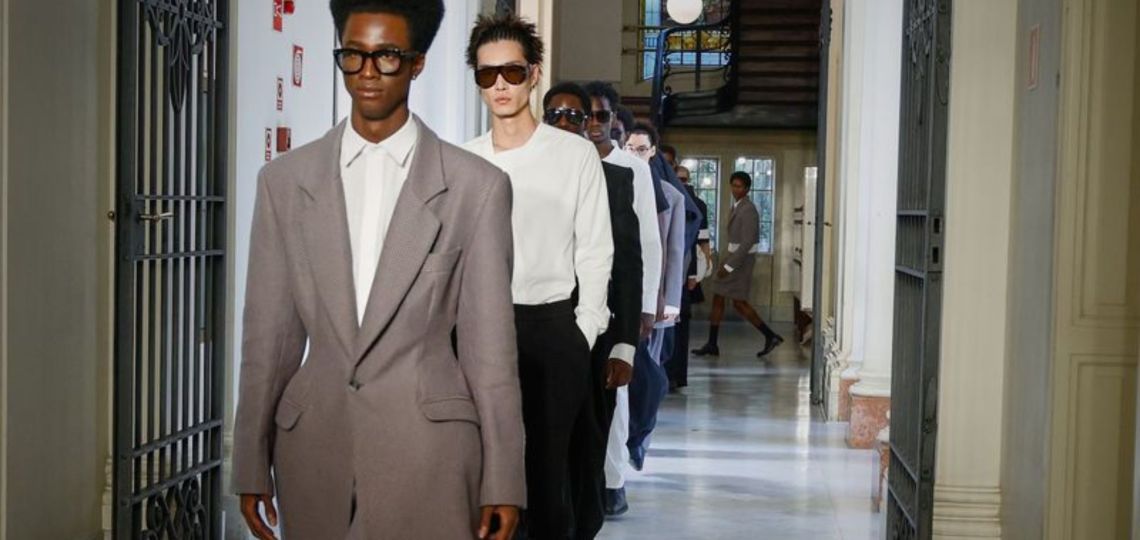 João Pimenta y la nueva sastrería masculina: siluetas andróginas, corsetería y deconstrucción