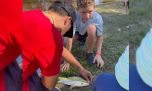 De las pantallas al arroyo: la iniciativa gratuita que revoluciona la pesca en Pergamino