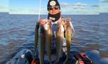 Hudson y la boya Hillstone, el nuevo foco del pejerrey en el Río de la Plata