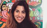 Así es el living de Gianinna Maradona: estilo rústico, colección de budas y un altar especial para Diego