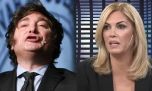Milei se sube la pelea entre Yanina Latorre y Viviana Canosa: "Mierdosa"