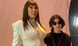 Moria Casán y su nieto Dante brillan en la alfombra roja de los Martín Fierro 2026