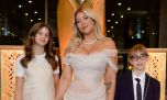 Isabella y Francesca Icardi, las hijas de Wanda Nara, posaron en los Martín Fierro 2026