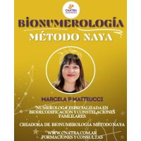 BIONUMEROLOGÍA MÉTODO NAYA SISTÉMICO