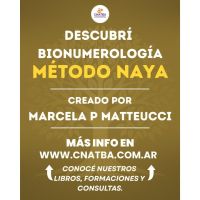 BIONUMEROLOGÍA MÉTODO NAYA SISTÉMICO