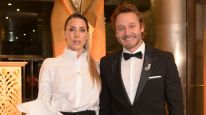 Benjamín Vicuña y Anita Espasandin