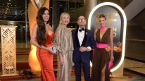 Flor de la V, Flavia Fernández, Fabián Medina Flores y Angie Landaburu