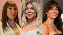 Moria Casán, Wanda Nara, Sol Pérez