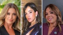 Pamela David, Cande Molfese y Pía Shaw