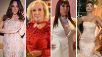 Vero Lozano, Mirta Legrand, Moría Casán y Juli Poggio
