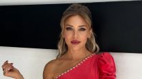 La incómoda reacción de Evangelina Anderson después de que le preguntaran por la "icardeada" de Sofi Gonet: "Los apruebo"