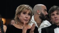 Georgina Barbarossa y Robertito Funes Ugarte