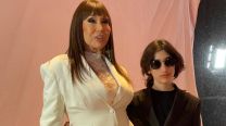 Moria Casán y su nieto Dante brillan en la alfombra roja de los Martín Fierro 2026