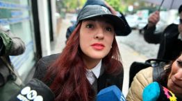 Jana Maradona en el juicio por la muerte de Diego Maradona 20260519