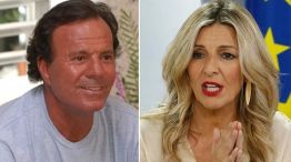 Julio Iglesias y Yolanda Díaz
