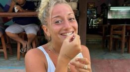 Serena Andreata, la joven rosarina que murió en Australia. 