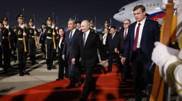 Vladimir Putin en China