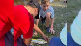 La escena refleja una realidad que se consolida en Pergamino: chicos, familias y pescadores experimentados compartiendo jornadas al aire libre, recuperando espacios naturales y encontrando en la pesca mucho más que un hobby.