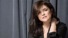 Araceli González y el detalle de bolso mini de Gucci
