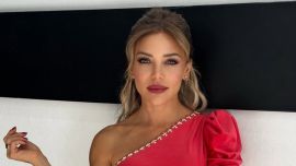 La incómoda reacción de Evangelina Anderson después de que le preguntaran por la "icardeada" de Sofi Gonet: "Los apruebo"
