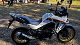 Honda Transalp 750 E-Clutch – Primer contacto off-road en Campana