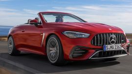 Mercedes-AMG CLE 53 Cabrio en Argentina: precio, motor V6 y equipamiento