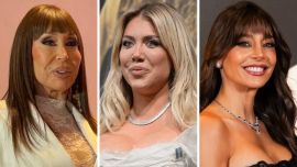 Del nieto de Moria Casan a las hijas de Wanda Nara y el bebé de Sol Pérez, los looks kids de los Martín Fierro 2026