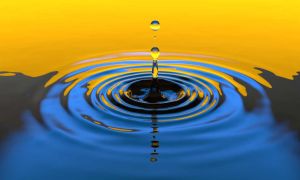 Gota de agua que cae 19052026