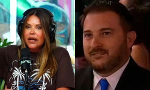 Nazarena Vélez y Diego Brancatelli