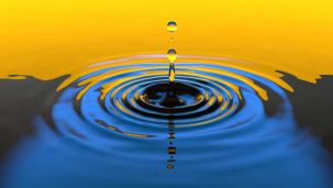 Gota de agua que cae 19052026