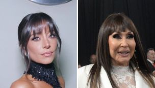 Sol Pérez y Moria Casán