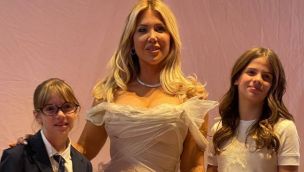Wanda Nara, Isabella Icardi, Francesca Icardi