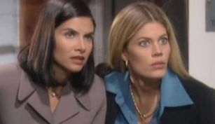 Natalia Ramírez y Lorna Cepeda en Betty La Fea
