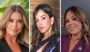 Pamela David, Cande Molfese y Pía Shaw