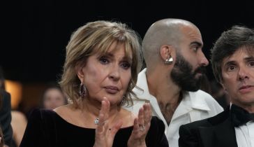 Georgina Barbarossa y Robertito Funes Ugarte
