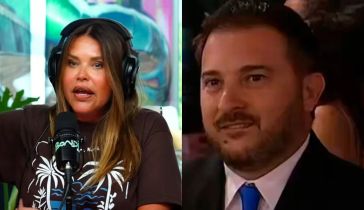 Nazarena Vélez y Diego Brancatelli