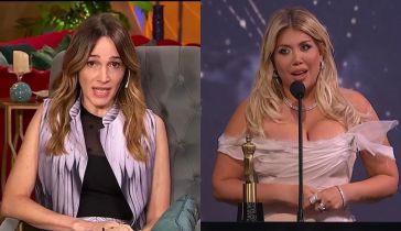 Vero Lozano y Wanda Nara