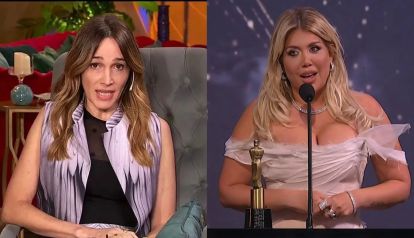 Vero Lozano y Wanda Nara