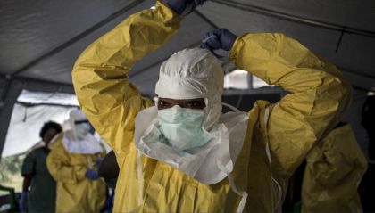 Brote de ébola en la República Democrática de Congo