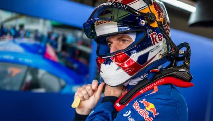 Max Verstappen en Nürburgring 