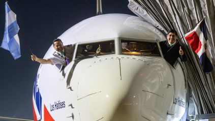 Arajet inauguracion vuelo