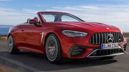 Mercedes-AMG CLE 53 Cabrio 