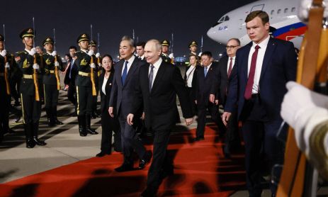 Vladimir Putin en China