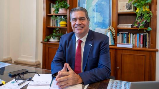 Capitanich aseguró que un eventual gobierno peronista tendrá equilibrio fiscal “combatiendo la evasión”