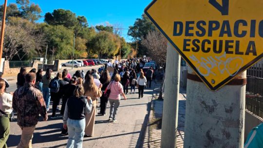 Marcharon en Carlos Paz a un año de las denuncias por presuntos abusos en un jardín de infantes