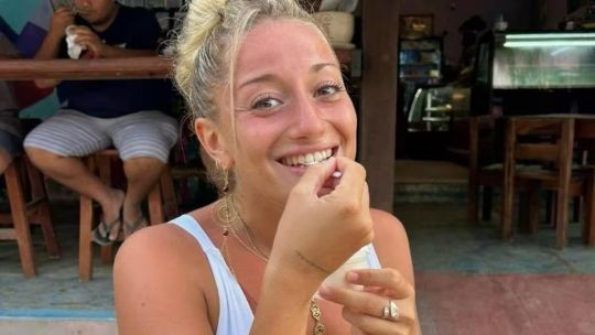 Dolor por la muerte de Serena Andreata, la turista rosarina que perdió la vida en un accidente en Australia